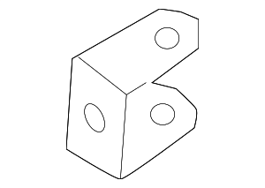 9A712107910 - : Radiator Mount Bracket for Porsche Image