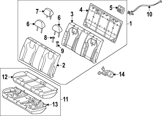 89363AA000NNB - : Cover for Hyundai Image
