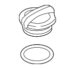 5Q0121321 - : Cap for Volkswagen: Beetle, CC, e-Golf, Golf, Golf Alltrack, Golf R, Golf SportWagen, GTI, Jetta, Passat, Tiguan, Tiguan Limited Image