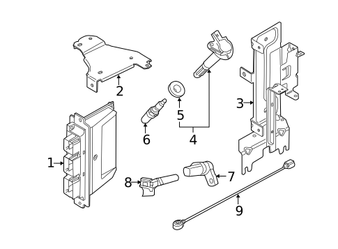 Control Modules for 2012 Ford Mustang #0