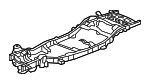 15931160 - Body: Frame Assembly for Cadillac: Escalade | Chevrolet: Tahoe | GMC: Yukon Image