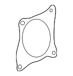 18234RPYG02 - Exhaust: Catalytic Converter Gasket for Acura: Integra, RDX, TLX Image