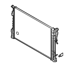 25310L1CA0 - Cooling System: Radiator Assembly for Kia Image