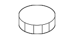 25330L1000 - Cooling System: Reservoir Cap for Kia Image
