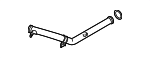 254602S500 - Cooling System: Inlet Pipe for Kia Image