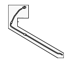 254E0L2100 - Cooling System: Outlet Hose for Kia Image