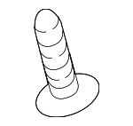 90867B1000 - Body: Overhead Console Screw for Kia: Stinger Image