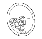 25894308 - Steering: Steering Wheel for Chevrolet: Uplander | Pontiac: Montana | Saturn: Relay Image