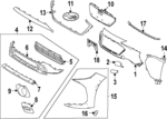 5282142030 - : Duct for Subaru Image