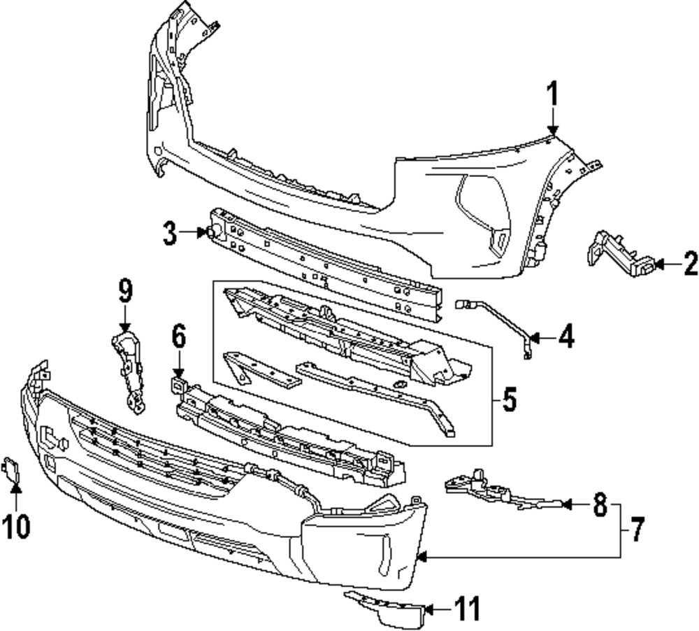 2024-2025 Chevrolet Silverado EV Bracket 85670311 | Capital Chevy Parts