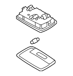 92620C5000GYT - : Cargo Lamp for Kia: Sorento Image