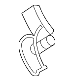 21110955 - Electrical: Multi-Purpose Clip for Chevrolet: Cavalier | Saturn: Ion, L100, L200, L300, LW200, LW300, Vue Image