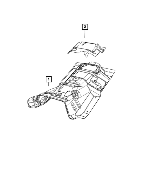 Carpets, Floor Mats, Load Floor, and Silencers for 2022 Jeep Gladiator #5