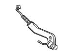 C2D30566 - Body: Wiper Arm for Jaguar Image