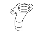 C2Z1339 - Body: Filler Neck for Jaguar Image