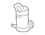 C2Z30987 - Body: Washer Pump for Jaguar Image