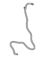 C2Z4280 - Body: Hose for Jaguar Image