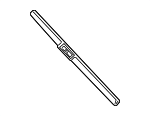 C2D60832 - Body: Wiper Blade for Jaguar Image