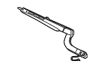 C2D30565 - Body: Wiper Arm for Jaguar Image