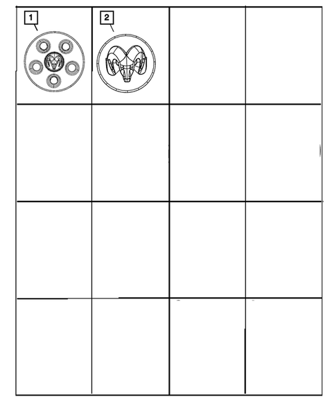 Wheel Covers and Center Caps for 2008 Dodge Nitro #0