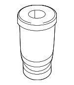 8W0512131G - Suspension: Bumper for Audi: A4, A4 Quattro, A5 Quattro, A5 Sportback, A6 Quattro, A7 Sportback, RS5, RS5 Sportback, S4, S5, S5 Sportback Image