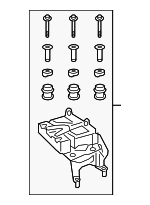 4M0698999C - Electrical: Bracket for Audi: Q7, Q8, RS Q8, SQ7, SQ8 Image