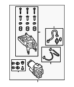 4M0616005H - Electrical: Air Compressor for Audi: Q8, RS Q8, SQ8 Image