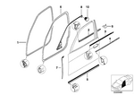 51727116403 - Bodywork: Edge Protection Front for BMW Image