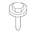 7119904268 - : Upper Tie Bar Screw for BMW: 323Ci, 325Ci, 330Ci, M3 Image