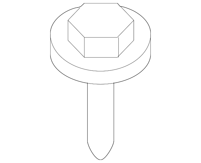 Upper Tie Bar Screw - BMW (7119901587)