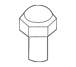 51717032051 - Body: Hood Bumper for BMW: 323Ci, 323i, 325Ci, 325i, 325xi, 328Ci, 328i, 330Ci, 330i, 330xi, M3 Image