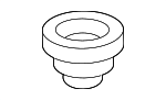 P30110238 - Belts &amp; Cooling: Engine Coolant Reservoir Grommet for Mazda Image