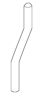 PX3515383 - Cooling System: Reservoir Hose for Mazda Image