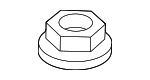 SH0115202B - Cooling System: Radiator Insulator for Mazda Image