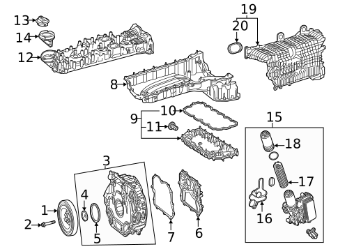 Engine Parts for 2024 Mercedes-Benz GLS450 #1