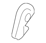 88341ZP10A - Body: Lock for Nissan Image