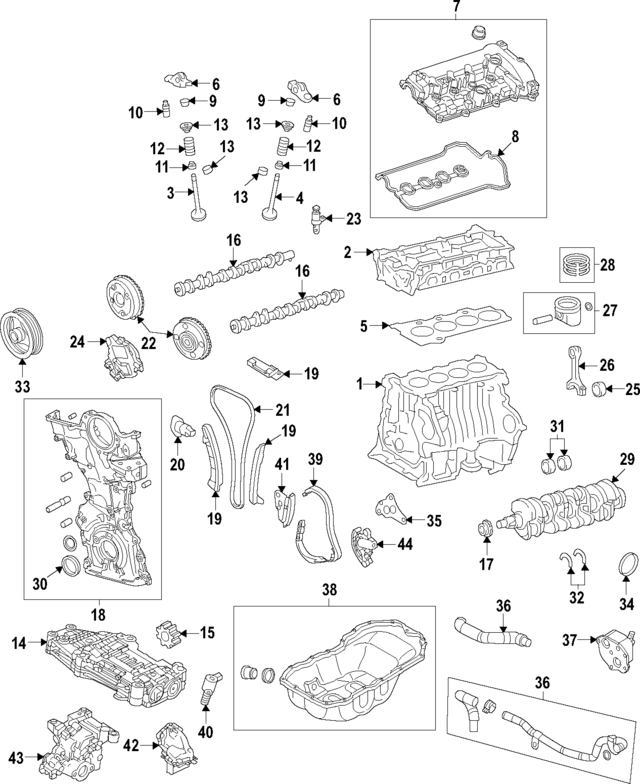 PX4P12440A - : Camshaft for Mazda Image