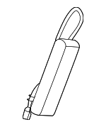 80630S9000 - : Rear Seat Air Bag for Kia Image