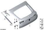 51245A2FBE5 - : Spindle Drive, Tailgate for BMW Image