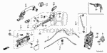 90662T2A003 - Body/Air Conditioning: GROMMET, SCREW (5MM) (SEAL) for Honda Image