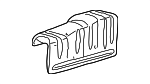 F81Z5A273AA - Exhaust: Heat Shield for Ford Image