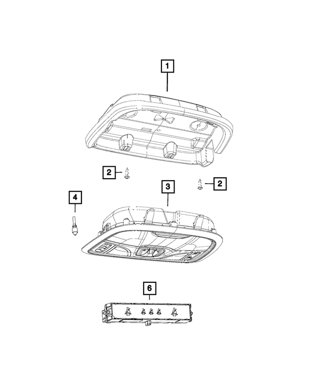 68171979AA - Interior Trim: Screw for Chrysler: 200, Aspen, Pacifica, Voyager | Dodge: Dart, Durango, Nitro, Ram 1500, Ram 2500, Ram 3500 | Jeep: Cherokee, Compass, Liberty | Ram: 1500, 1500 Classic, 2500, 3500, ProMaster 1500, ProMaster 2500, ProMaster 3500 Image