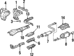 18310SS0J30 - : Tailpipe Extension for Honda: Prelude Image