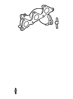 MN110617 - Exhaust: Manifold for Mitsubishi: Montero Image