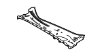 5570802560 - Body: Cowl Grille for Toyota: Corolla Image