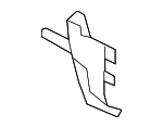 98150369400 - Body: Adapter for Porsche Image