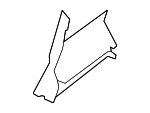 98150249301GRV - Body: Outer Reinforced for Porsche Image