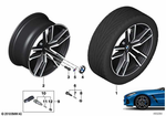 36118091764 - : Wheel, Alloy for BMW Image