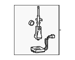 42B713105 - Body: Shifter Assembly for Audi: R8 Image