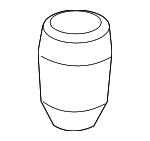 420711141NSKH - : Shift Knob for Audi: R8 Image